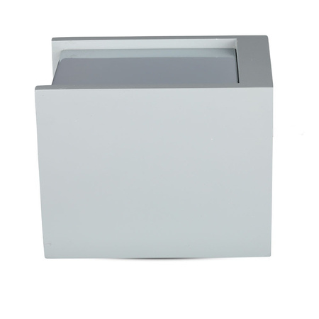 Spot GU10 Square Grey/Chrome VT-860 V-TAC - 5 let záruka