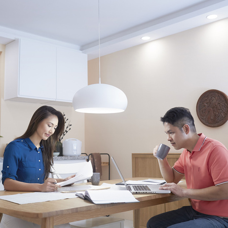 Sada x3 LED panelů Zapuštěné vestavné svítidlo MESON 5,5W 4000K PHILIPS