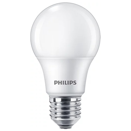 LED žárovka E27 A60 4,2W = 40W 470lm 2700K teplá bílá PHILIPS