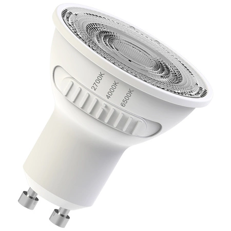 LED žárovka PAR16 Reflektor GU10 4,2W = 55W 400lm 2700 - 4000 - 6500K CCT 36° SUPERSTAR Osram