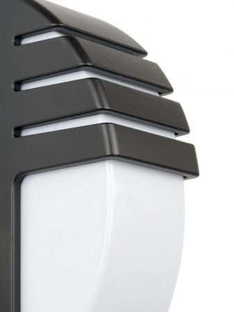 Venkovní zahradní lampa Nástěnná lampa CITY 1836 BL E27 Su-Ma