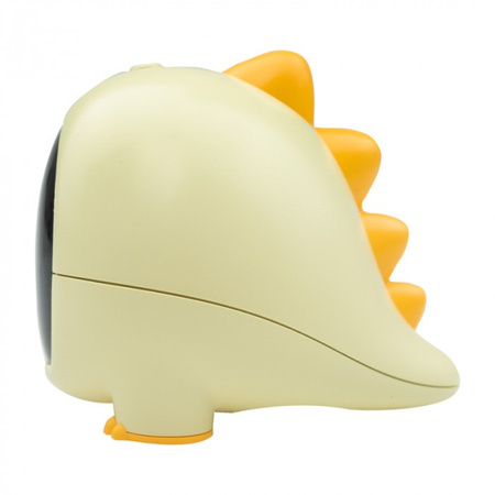 Dětský elektronický budík žlutý USB dobíjecí 1200mAh DINO MARY'S