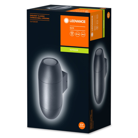 Nástěnné svítidlo fasádní nástěnné svítidlo nahoru a dolů 2x GU10 IP44 Endura CANNON UPDOWN LEDVANCE