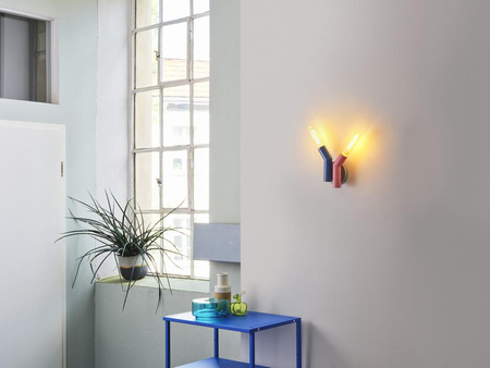 Dekorativní nástěnné svítidlo Nástěnné svítidlo E27 pro povrchovou montáž E27 vícebarevné Dekor Ledvance