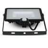 Reflektor LED 50W 4000lm 6400K IP65 Black s pohybovým senzorem a funkcí CUT-OFF Samsung Chip VT-50-SB V-TAC