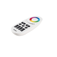 Dálkové ovládání pro RGB LED pásky Bílý 4 zónový 1,5V bateriový ovladač REMOTE Kanlux