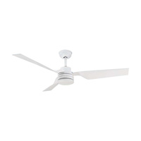 Stropní ventilátor 65W S RF dálkovým ovládáním 3 ramena Bílá 130 cm VT-6552-3 V-TAC