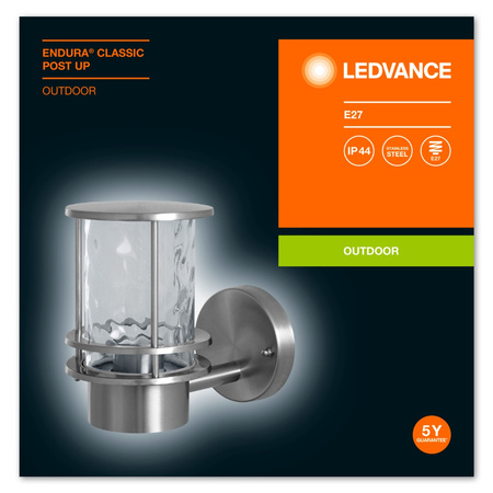 Nástěnné svítidlo. venkovní fasádní nástěnné svítidlo E27 Endura Classic Post LEDVANCE