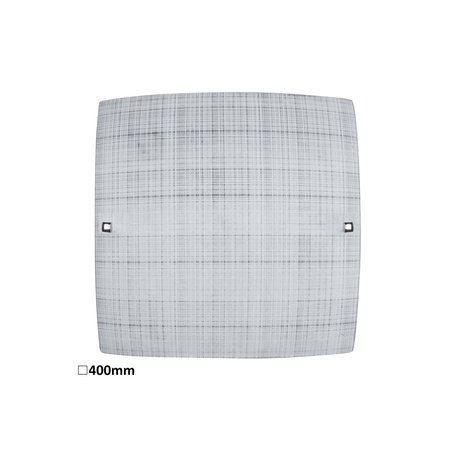 Plafond LED stropní svítidlo Povrchová montáž 2x E27 Bílá Moderní Scottie Rabalux