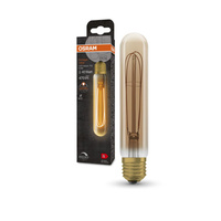 Dekorativní LED žárovka E27 TUBULAR 4.8W = 40W 470lm 2200K Teplá bílá 320° vlákno Stmívatelné OSRAM Vintage 1906