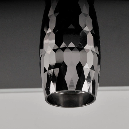 Bodové svítidlo GU10 Black BELLA Sanico Goldlux pro povrchovou montáž