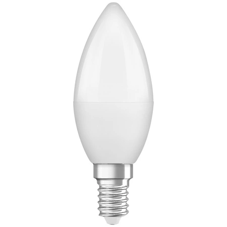 LED žárovka E14 B35 4,9W = 40W 470lm 3000K Warm 180° Ledvance