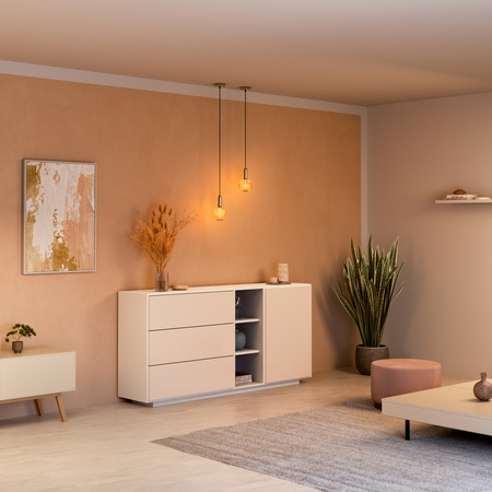 Dekorativní LED žárovka E27 3,5W = 16W 150lm 1800K teplá bílá 320° Filament Dimmable Decor Osram