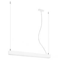LED závěsné stropní svítidlo PINNE 17W 4000K Linear 67cm White SOLLUX