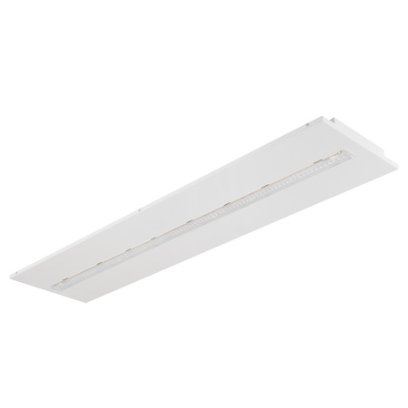 LED panelové stropní svítidlo 25W 120x30cm 4150lm 3000K Warm 60° Flush Mounted White Kanlux