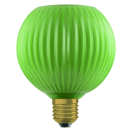 LED žárovka E27 Sphere 3,5W 300lm 2700K teplá bílá Decorative Green Osram