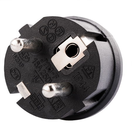 Napájecí Kabel 2m, 3x0.75 pro Reflektor Pracovní Lampa LUMILED