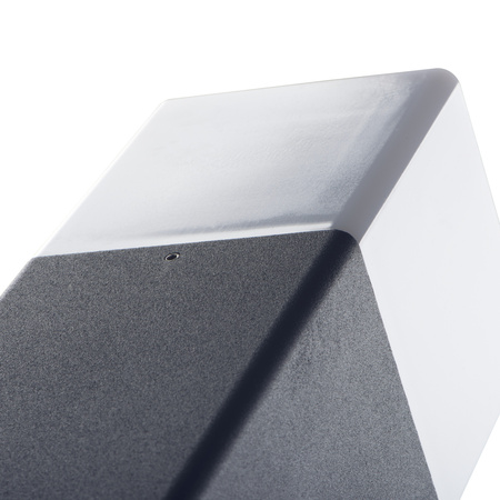 E27 IP44 antracit VADRA KANLUX Venkovní stojanové zahradní světlo VADRA KANLUX