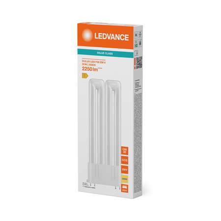 LED zářivka 2G10 20W = 36W 2250lm 3000K Warm Dulux F EM & AC Ledvance
