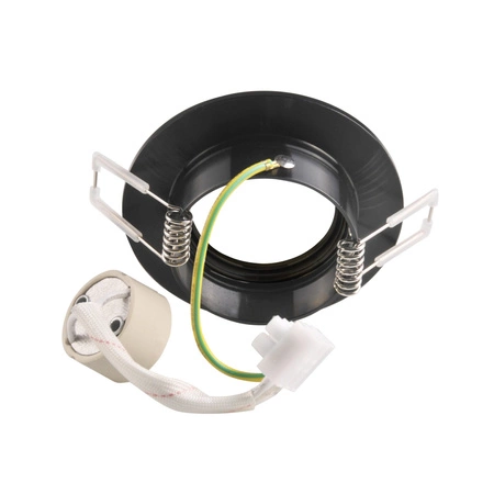 Bodové svítidlo GU10 Black FEBE Sanico Goldlux Skryté bodové svítidlo