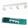 LED stropní svítidlo 4x 4,5W 2700K stmívatelné CLOCKWORK Moving White PHILIPS