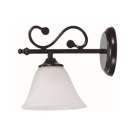 Nástěnné svítidlo E14 Black Classic Dorothea Rabalux