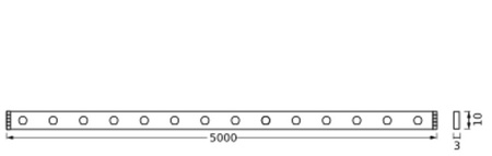 LED pásek 24W RGB dálkově stmívatelný 5m SMART+ WiFi Flex Ledvance