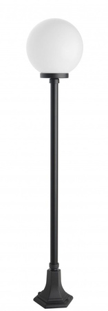 Venkovní stojací zahradní lampa KULOVÁ CLASSIC K 5002/1/KP 250 E27 153cm Su-Ma