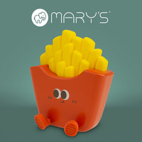 Dětské LED noční světlo 0,6W 1700K teplé dobíjecí 1200mAh červené|žluté MARY'S FRIENDS