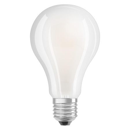 LED žárovka A95 E27 24W = 200W 3452lm 4000K neutrální bílá FILAMENT LEDVANCE