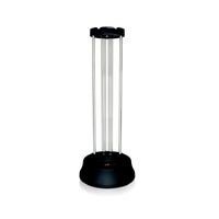 Virová germicidní lampa 38 W se senzorem pohybu a dálkovým ovládáním černá VT-3239 V-TAC