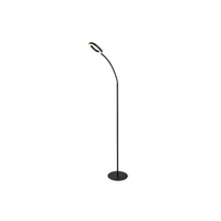 LED stojací lampa 11W 570lm 3000K stmívatelná černá Moderní svítidlo Rabalux