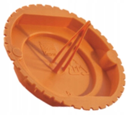 Kryt krabice. montážní zátka. víko. fi68 PAWBOL