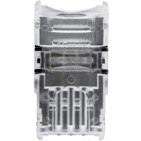 Konektor pro 4PIN RGB LED pásky. 2-stranný. 10mm západka