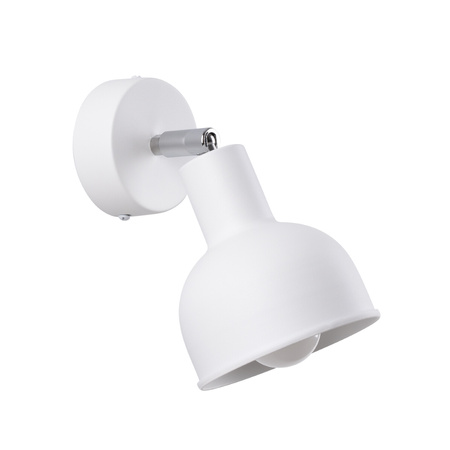 Nástěnné svítidlo ELBA E27 Nástěnné svítidlo ELBA E27 Reflektor Movable White Loft SOLLUX