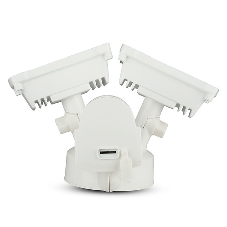 Reflektor LED 18W 600lm 6000K IP20 Bílý s pohybovým senzorem a WiFi kamerou VT-4818W V-TAC