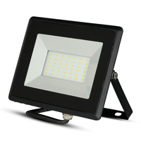 Reflektor LED 30W 2550lm 4000K IP65 Black SMD VT-4031B V-TAC
