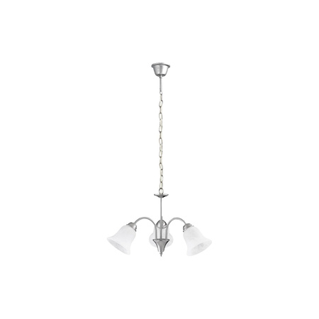 Závěsné stropní svítidlo Lustr 3x E14 Chrome Classic Francesca 7363 Rabalux