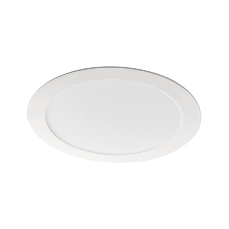 LED stropní svítidlo ROUNDA DOWNLIGHT 18W 3000K 1200lm IP44 White KANLUX