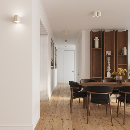 Povrchová montáž G9 Aluminum Beige Aura Deep Space SL.1791 Sollux