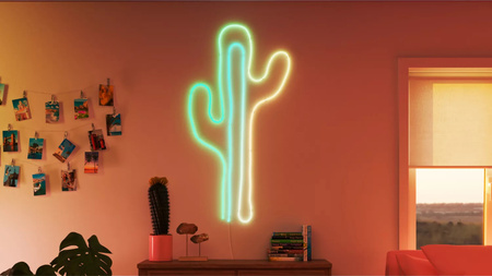 NEON LED pásek 45W RGBIC 10m Smart SMART WiFi Bluetooth Aplikace WiZ