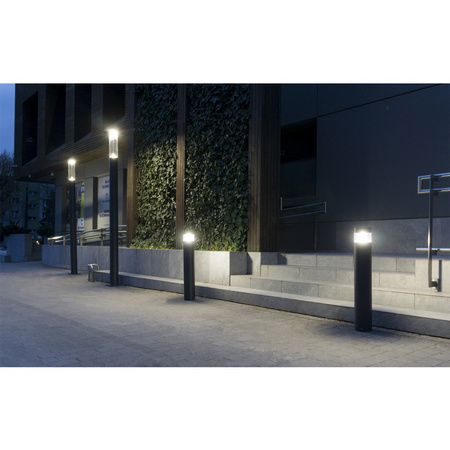 Venkovní LED zahradní sloupová lampa BAREL 98cm 23W 4000K IP65 Su-Ma