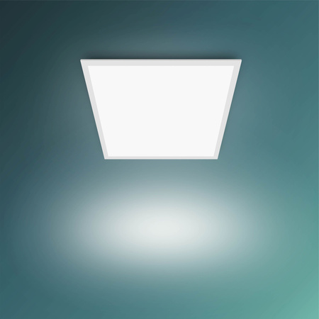 Panelová LED lampa pro povrchovou montáž TOUCH 36W 2700K 33cm stmívatelná bílá PHILIPS