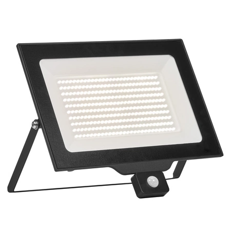 LED reflektor Venkovní reflektor 200W 20000lm 4000K 110° černá IP44 se senzorem pohybu a soumraku Essentials Reflektory Senzor Osram