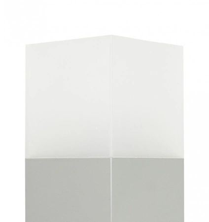 Venkovní stojící zahradní lampa Cube Max CB-MAX 700 AL E27 70cm Su-Ma