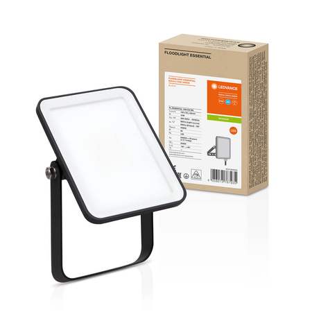 Reflektor LED 10W 4000K 900lm IP65 Černá LEDVANCE ESSENTIAL