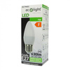 LED žárovka svíčka B37 E27 7W 630lm 3000K teplá bílá Ecolight