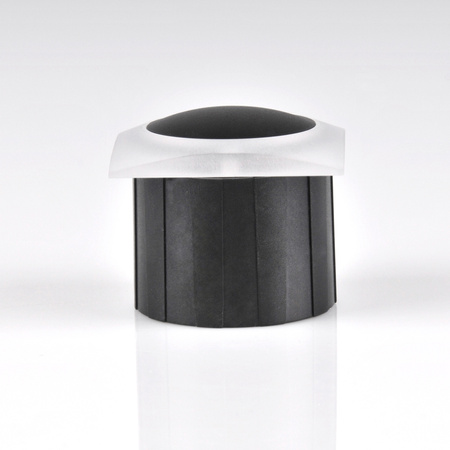 LED zahradní svítidlo pro zapuštěnou montáž na schodiště 3W 40lm IP44 4000K černá Q5 GOLDLUX (Polux)