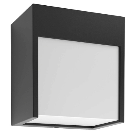 Zahradní nástěnná lampa LED Venkovní nástěnná lampa IP54 12W 3000K RUBUS LUMILED