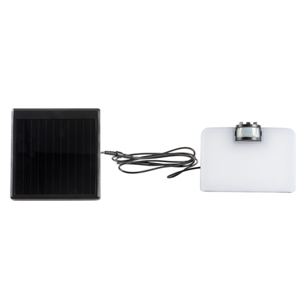 LED reflektor Solar SONE Motion Sensor 8W 800lm 4000K IP54 Black KANLUX